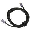 USB4 Data Cable High Speed 20Gbps Type C 8K60Hz Data Cable for Laptops Tablets Cell