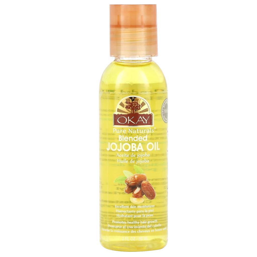 Okay Pure Naturals Blend Jojoba Oil, 2 Fl Oz (50 Ml)