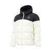 Li Ning Wade Series Windproof Water-Repellent Hooded Logo Color-Block Down Jacket Men Outerwear AYMV065-2