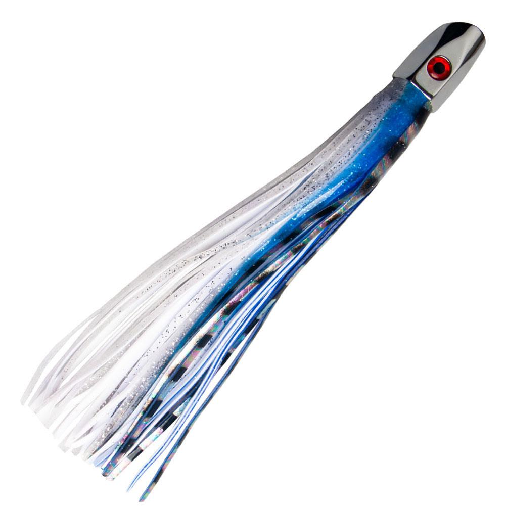 Fishing Trolling Lure Squid Skirt Bait Big Game Drag Fishing Marlin Tuna Trolling Lure for Marlin Tuna Dolphin & Shark