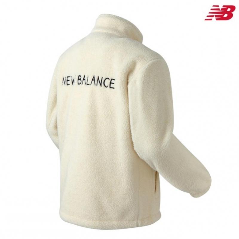 New Balance Флисовая толстовка с воротником-стойкой Nbmda49063