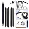 5.6mm Professional Art Automatic Pencil Set 4B Pencil Lead for Mechanical Pencil Sketch Drawing Pencil Art Supplies