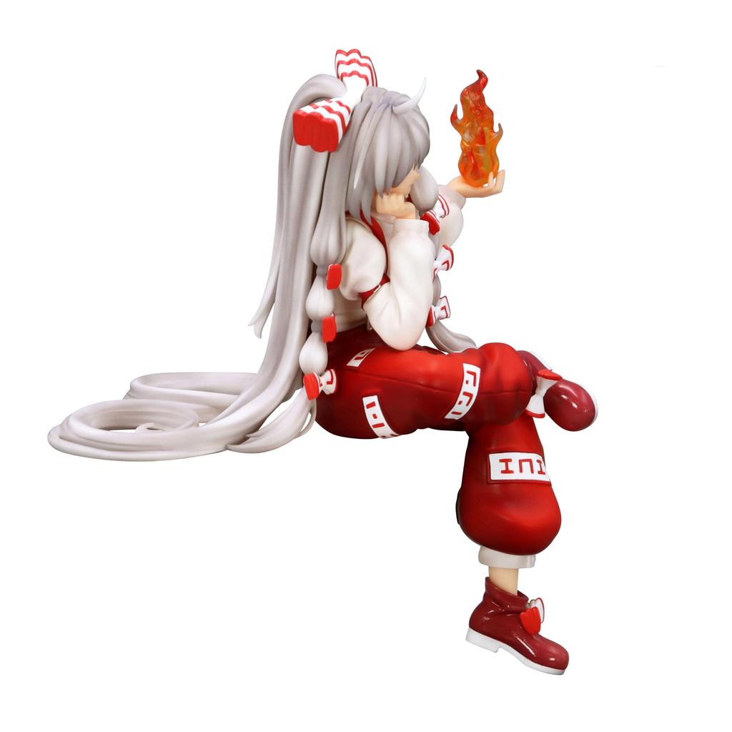 Touhou Project Noodle Stopper Figure Fujiwara No Mokou Furyu Corporation - Touhou Project Noodle Stopper Figure - Fujiwara No Mokou -