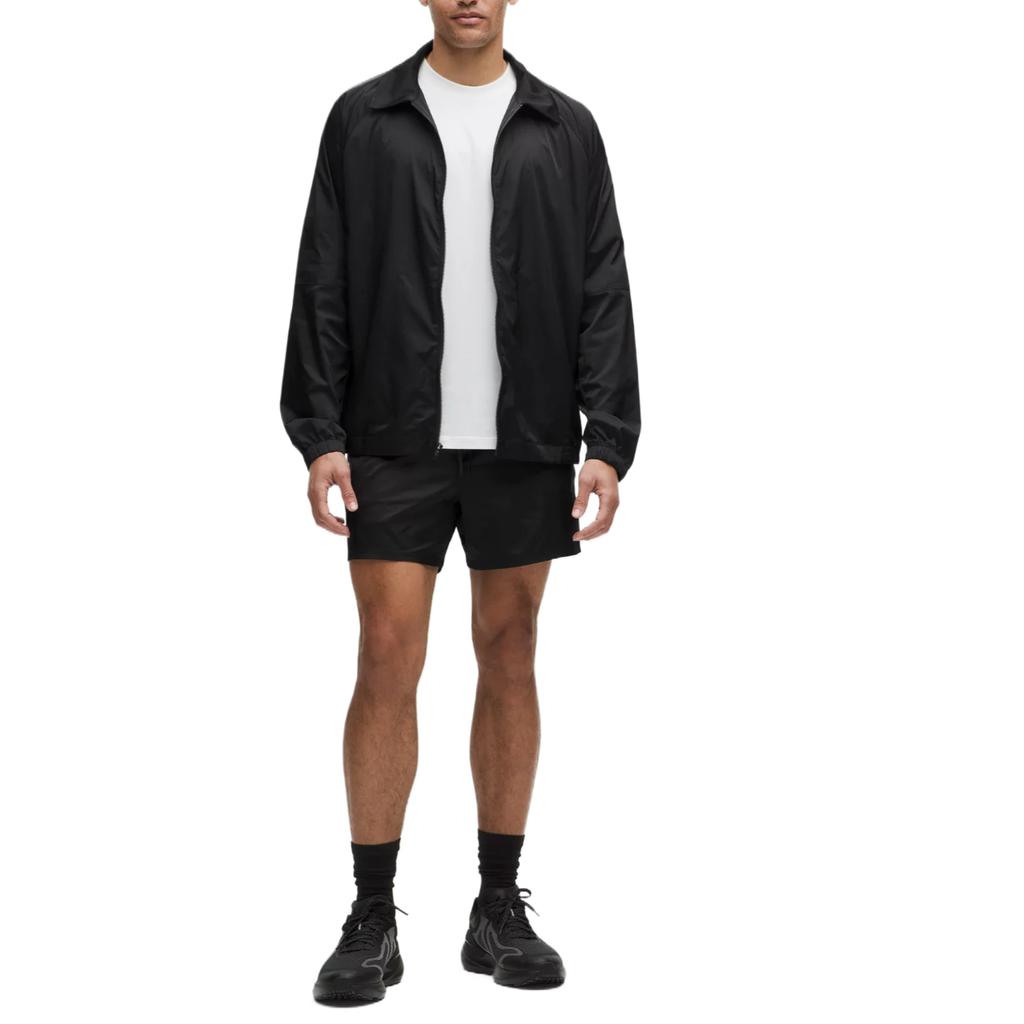 Lululemon Stretch Satin Nylon Track Jacket Men's LM3FJQS