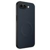 For Google Pixel 9a Magnetic Case WANLONFENG TQ Series Carbon Fiber Texture PC TPU Phone Cover