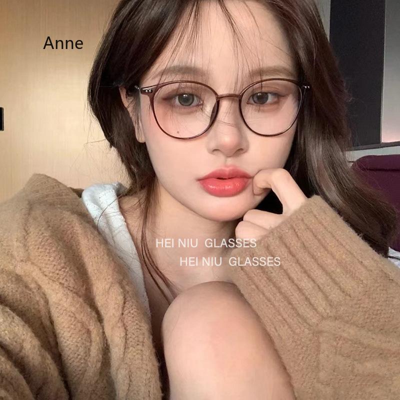 Unisex Luxury Myopia Glasses Blue Light Blocking Minus Diopter Trendy Fashion Eyeglasses For Men Women Near Sight Correction