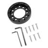 70mm Steering Wheel Adapter Plate Professional Aluminum Racing Car Gaming Steering Wheel Adapter