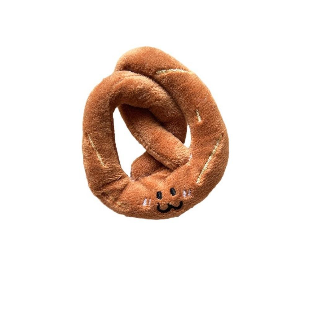 Simulation Food Funny Tomato Duckbill Clip Pretzel Cartoon Side Clip Croissant Hair Clip  Women