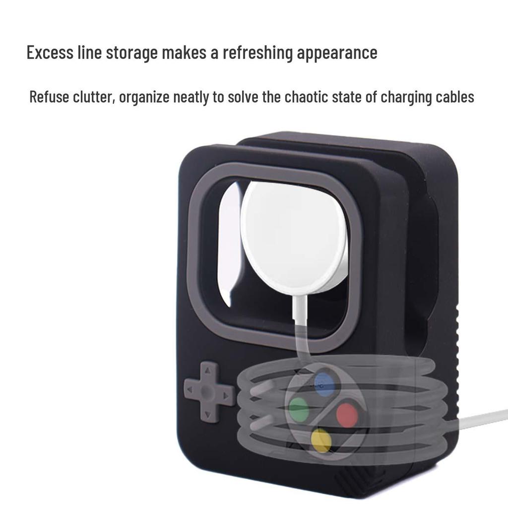 Силиконовая настольная зарядная подставка для Apple Watch