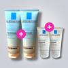 La Roche-Posay Toleriane Вспенивающийся крем 125 мл + Очищающее молочко 50 мл Набор из 2 шт., 2 набора