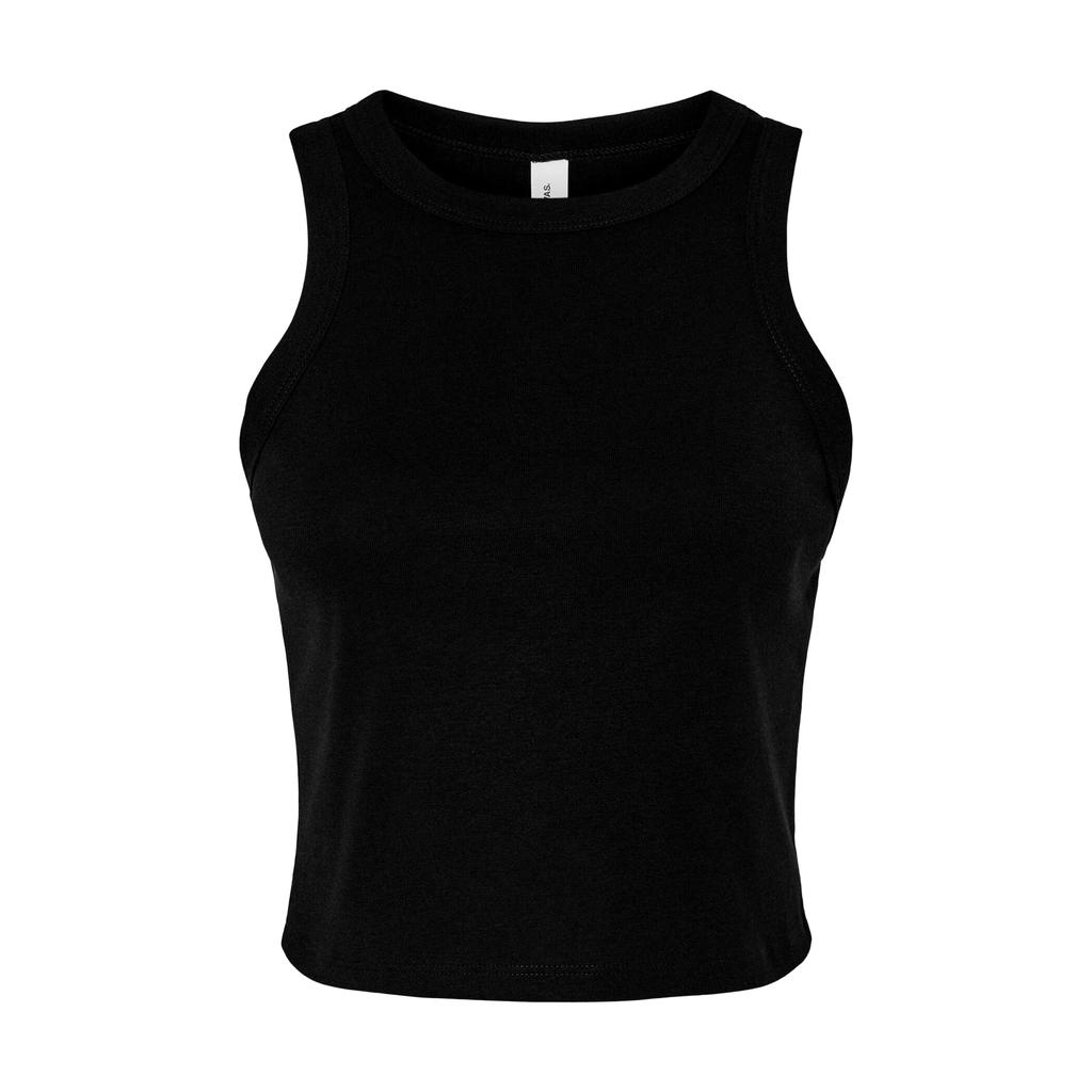 Bella + Canvas Womens/Ladies Micro-Rib Racerback Tank Top