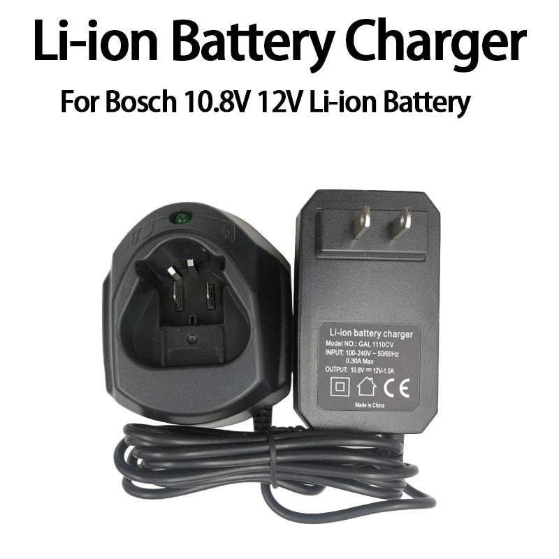Зарядное устройство для замены литий-ионных аккумуляторов Bosch Для Bosch 10.8V 12V TSR1080 GSR10.8-2 GSA10.8V GWI10.8V TSR120 Электрическая дрель