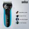 Braun Электробритва S3 3040s мужская электробритва подарок для отца/парня