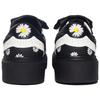 Nike X Peaceminusone Kwondo Покрытие Водонепроницаемые Амортизирующие Устойчивые к истиранию Низкие Кеды для скейтбординга Женские DH2482-101(Команда1050-)