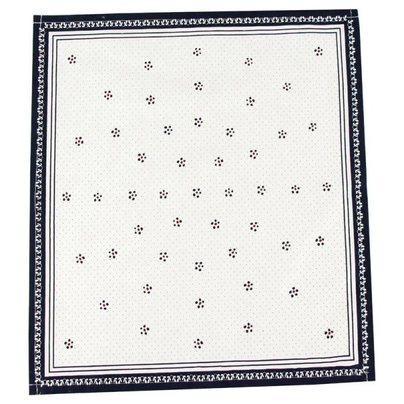 Чайник, тарелка, хлопковые салфетки, льняной коврик, кухонная посуда, простая подставка для столовых приборов