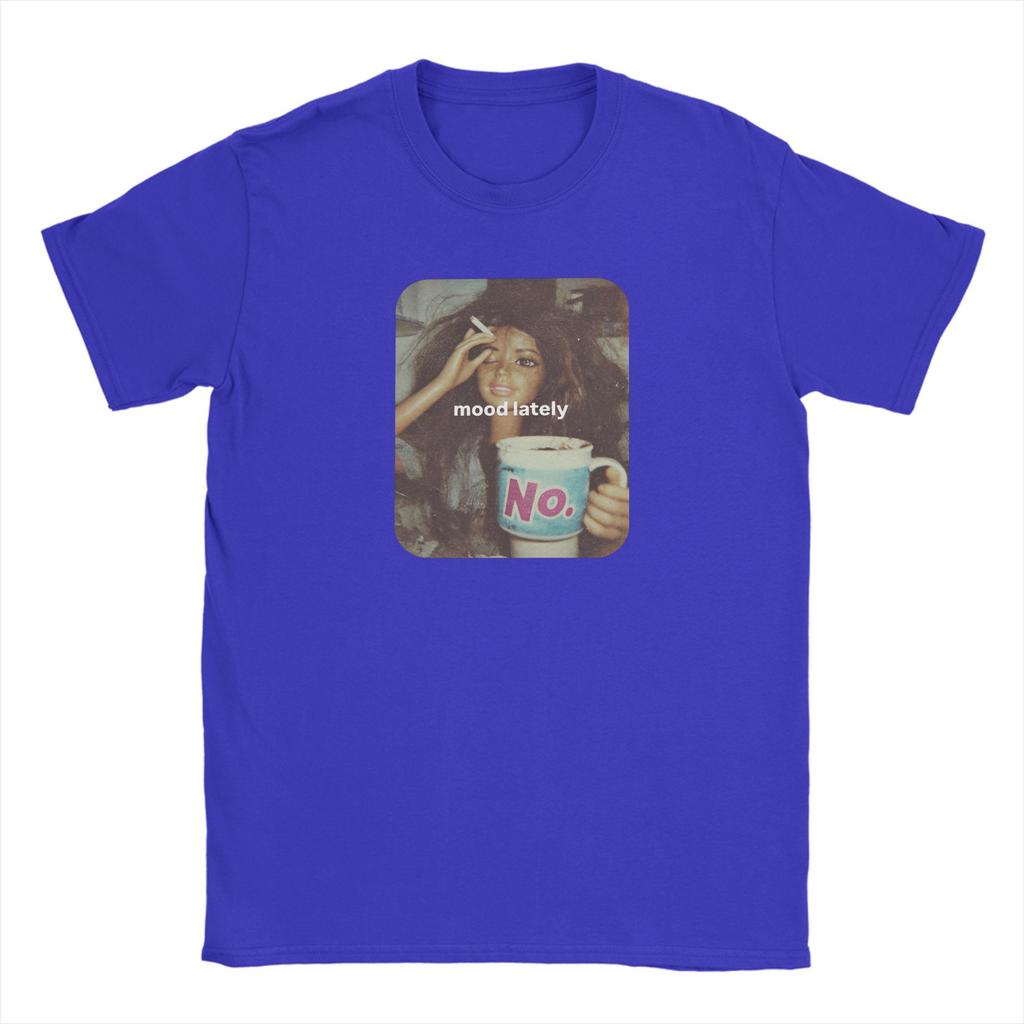 Funny Disgusting Doll meme Cotton T Shirt For Unisex Summer Y2K Casual TShirts ONeck Popular Tee Shirt Oversize Loose Clothing