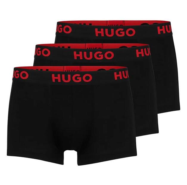 HUGO Nebula 10251602 боксеры 3 шт.