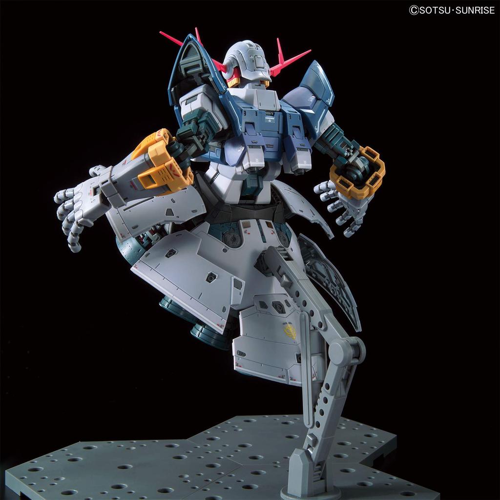 BANDAI SPIRITS RG Mobile Suit Gundam Zeong Scale Plastic Model 1/144 Pre-Colored