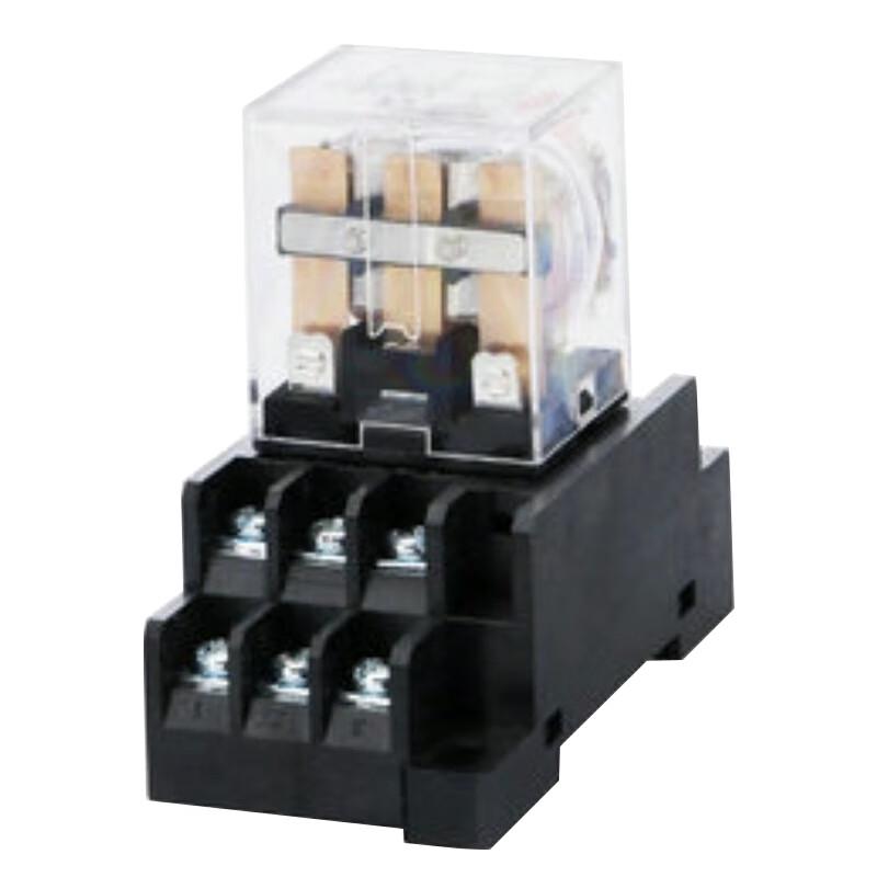Carlo Small General-purpose Electromagnetic Intermediate Relay