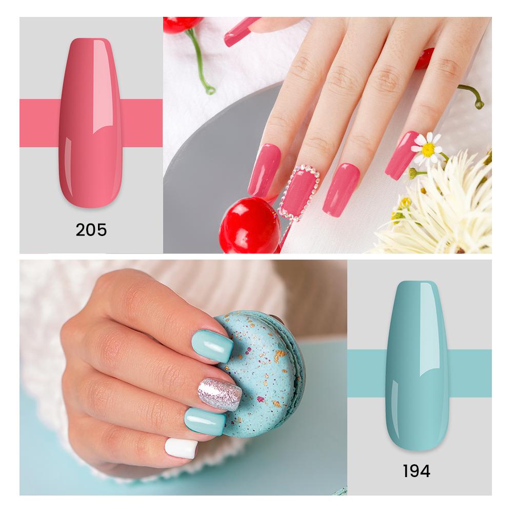 Полуперманентный гель-лак для ногтей PHOENIXY 8 мл для стойкого дизайна ногтей