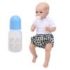 55 см / 21,7 дюйма Кукла-реборн, высокая имитация куклы-пустышки, набор для бутылочки с молоком, подарок