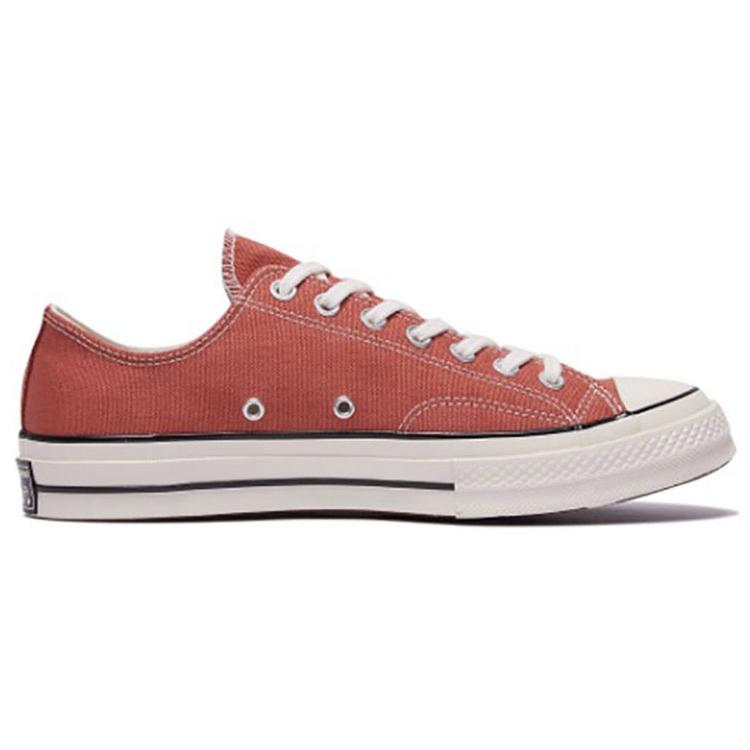 Converse Chuck 70 Ox 'Brown' (Unisex) Brown / Ivory Canvas Shoes 164714C