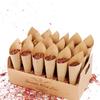 Support Box Confetti Cone Holder Wedding Supplies Stand Box Confetti Cone Tray  Wedding Party