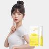 Starting Today, Slimade Lemon Flavor Juice Powder Diet Drink Garcinia Fructooligosaccharide Vitamin C Moisture Recharge Energy Recharge, 120g, 1