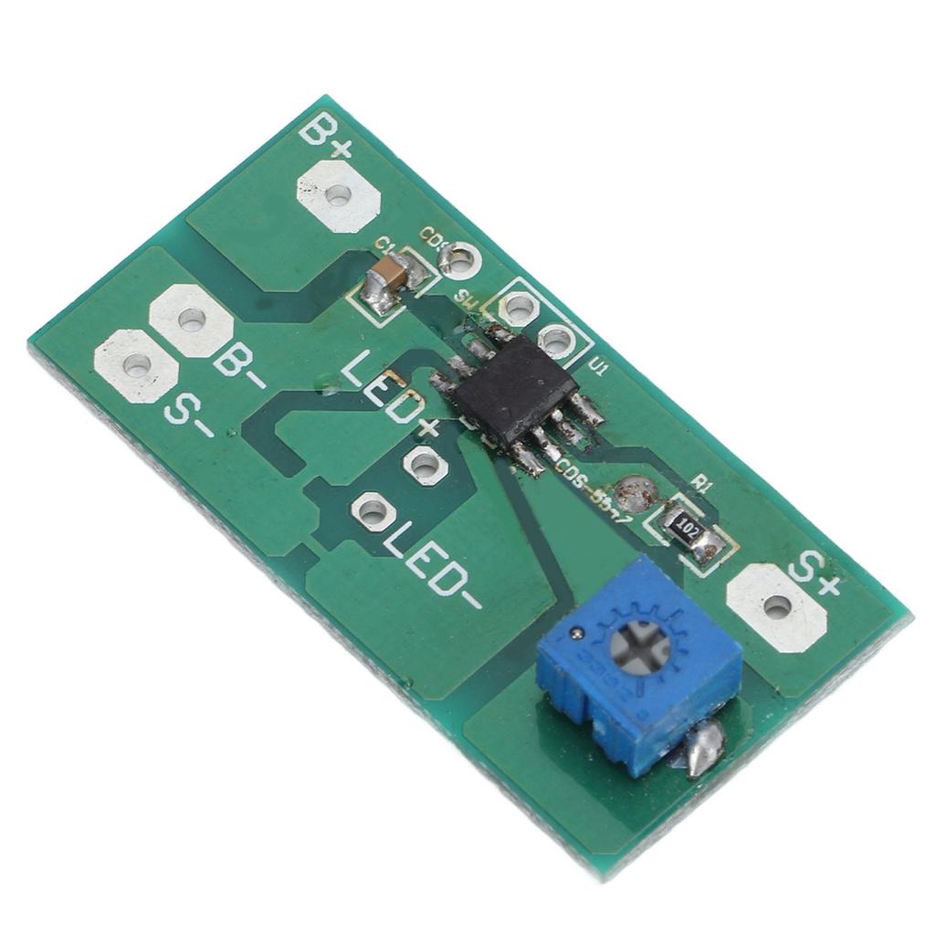 Печатная плата солнечного столбового светильника PCB для управления солнечной газонной лампой с функцией яркости