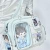 Концертная Сумка-Кроссбоди с Секретным Отделением Ita Bag Сумка Через Плечо Большая Сумка на Плечо Y2K Сумка на Плечо для Женщин Itabag Сумка для Рук Студенческая Сумка