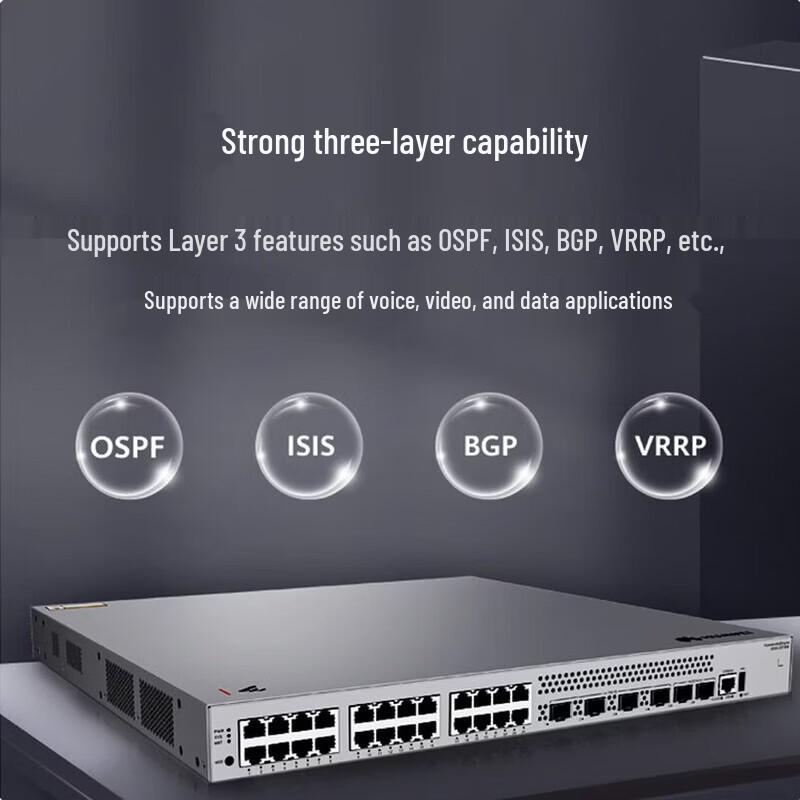 Huawei Kunling S530-24T4XE Enhanced Layer 3 Core Switch