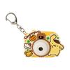 Sanrio Light Scope Keychain Pompompurin ABS 073776 Camera-Shaped (Miniature Toy) Resin/PVC