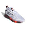 adidas Zx 2K Boost 'Bold Logo Graphic - White' FX7030
