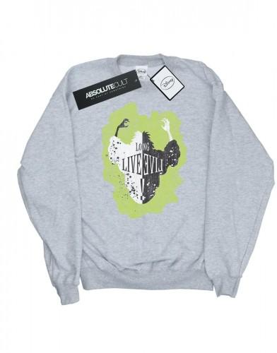 Disney Мальчики Потомки Круэлла Да здравствует Толстовка