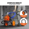 Cart Airless Paint Sprayer Diaphragm Paint Airless Sprayer 1100W Electric