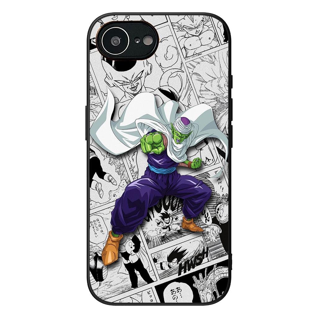 Z Dragon Goku Ball Super Piccolo Phone Cover Case for Xiaomi Redmi Note 15 11 9 10 Pro Plus A5 9A 9T 10A 10C 9C NFC 15C 8T
