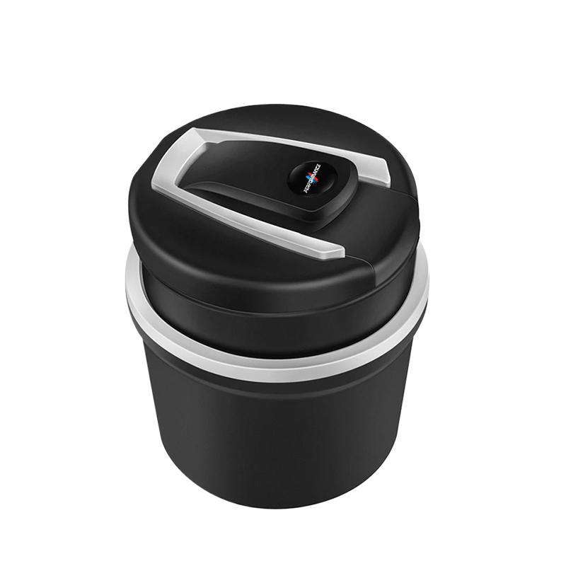 1Pcs Car Ashtrays Portable Auto LED Light Cup Holders Accessories Stickers For BMW G30 G32 G01 G02 G05 G06 G07 G26 G23 G22 F40 GR5