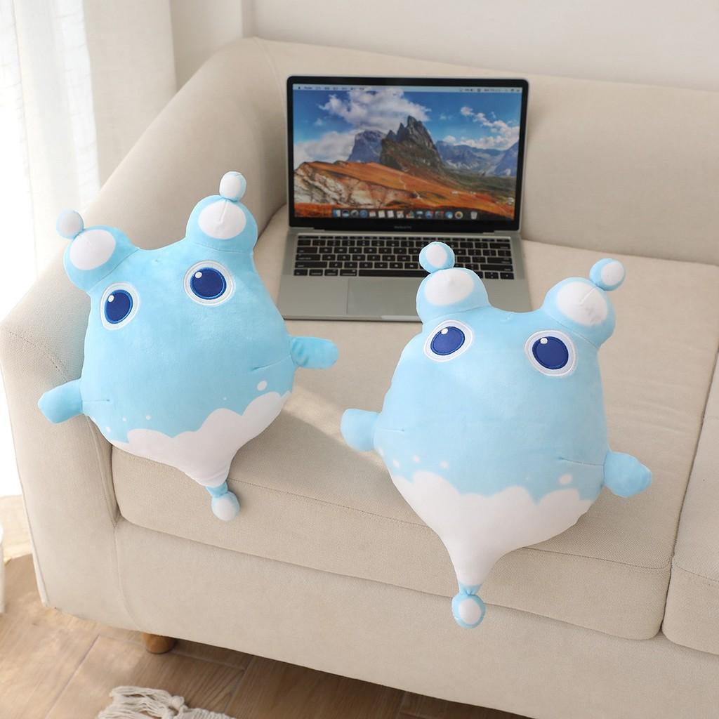 Simulation Drop Water Plush Toy Cute Cartoon Girl Sofa Cushion With Doll Gift