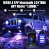 G7 4 In 1 LED Car Underglow Lights RGB Music Sync Atmosphere Lamp for SUV/Truck/Off Road Vehicles