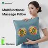 Массажная подушка, диванная подушка, разминающая поясница и спина, подогрев, аккумуляторный массажер для шейного отдела, домашний автомобиль, офисное использование