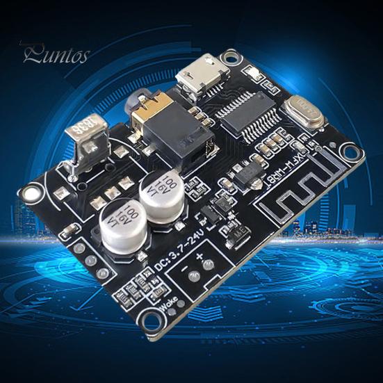 Bluetooth-совместимая плата аудиоприемника 5,0, декодер MP3 без потерь, более быстрое стабильное соединение, беспроводной стереомузыкальный модуль