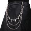 Multi-layer Punk Chain Metal Trousers Chain Fashion Layered Waist Chain  Men