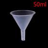 1X Lab Mini Clear Plastic Filling Funnel For Atomizers Perfume Diffuser Bottle