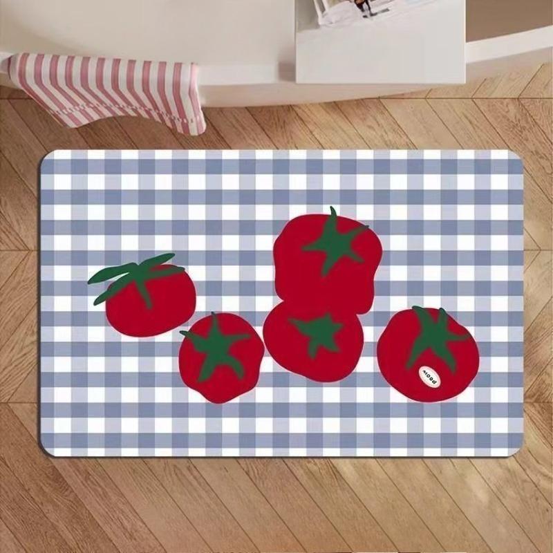Bathroom absorbent diatom mud toilet doormat toilet toilet floor mat toilet carpet