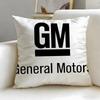 Классический автомобильный бренд General Motors Наволочка Мягкая и легко стирающаяся – Универсальная для дивана, кровати, путешествий и офиса