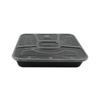 Disposable 5-Compartment Meal Box