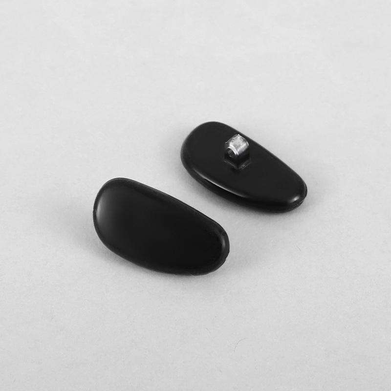 5 пар противоскользящих гипоаллергенных силиконовых носоупоров для очков, солнцезащитных очков, очков, носоупоров в титановой оправе