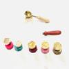 Miniature Dollhouse Handmade Sealing Wax Stamp Heads - 5 Styles