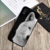 Angry Snow Wolf Cover Soft Silicone Black Phone Case For iPhone 5 5S SE 6 Plus 7 8 12 13 Plus X XR XS Max 11 PRO Max
