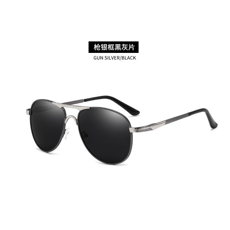 Классические поляризованные солнцезащитные очки с изменяемым цветом, мужские очки для вождения, очки-жабы для вождения 8722